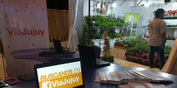Vía Jujuy en la Expojuy 2018