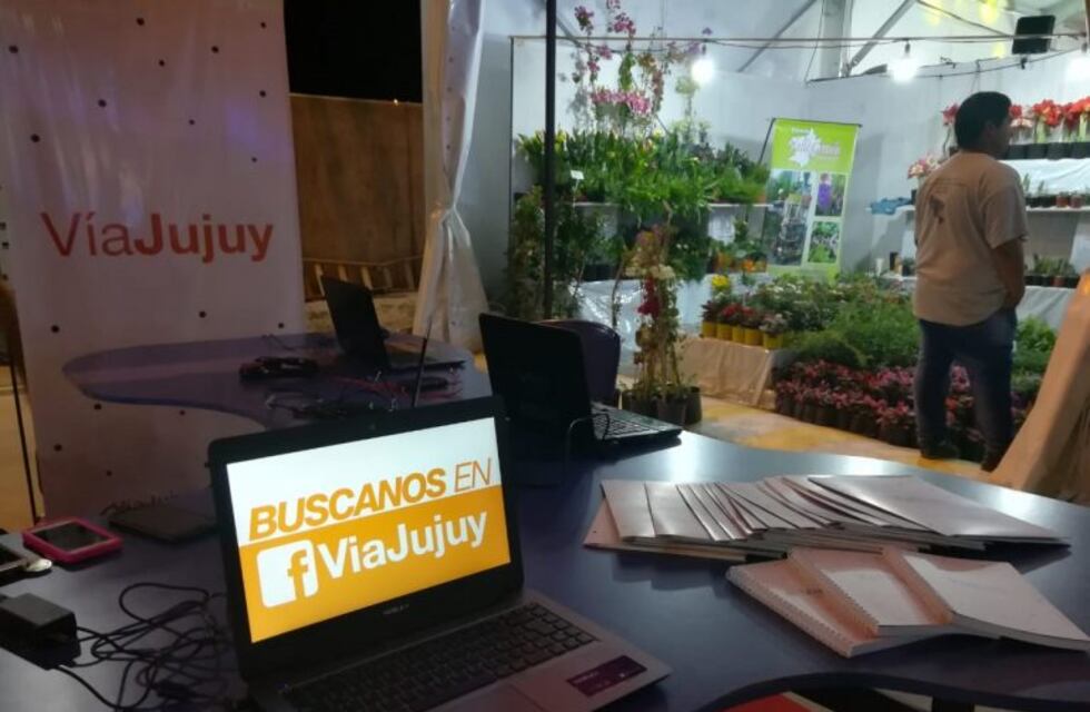 Vía Jujuy en la Expojuy 2018