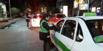 Agentes del municipio se desplegaron en distintos puntos de la ciudad\u002E (Municipalidad de Resistencia)