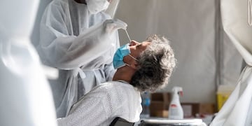 Test por coronavirus\u002E Imagen ilustrativa