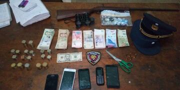 El operativo fue realizado en Superí al 2400\u002E