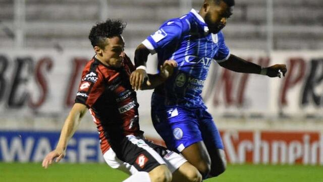 Godoy Cruz goleu00f3 a Patronato en Paranu00e1 y sigue su marcha positiva.