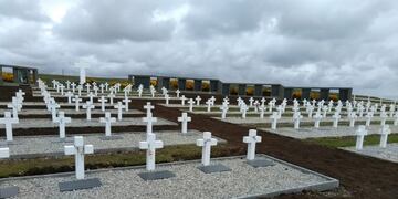 Cementerio Darwin en las Islas Malvinas\u002E (DPA)\u002E