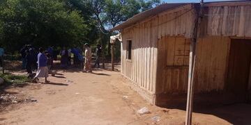 Vivienda donde atacaron al adolescente (Web)