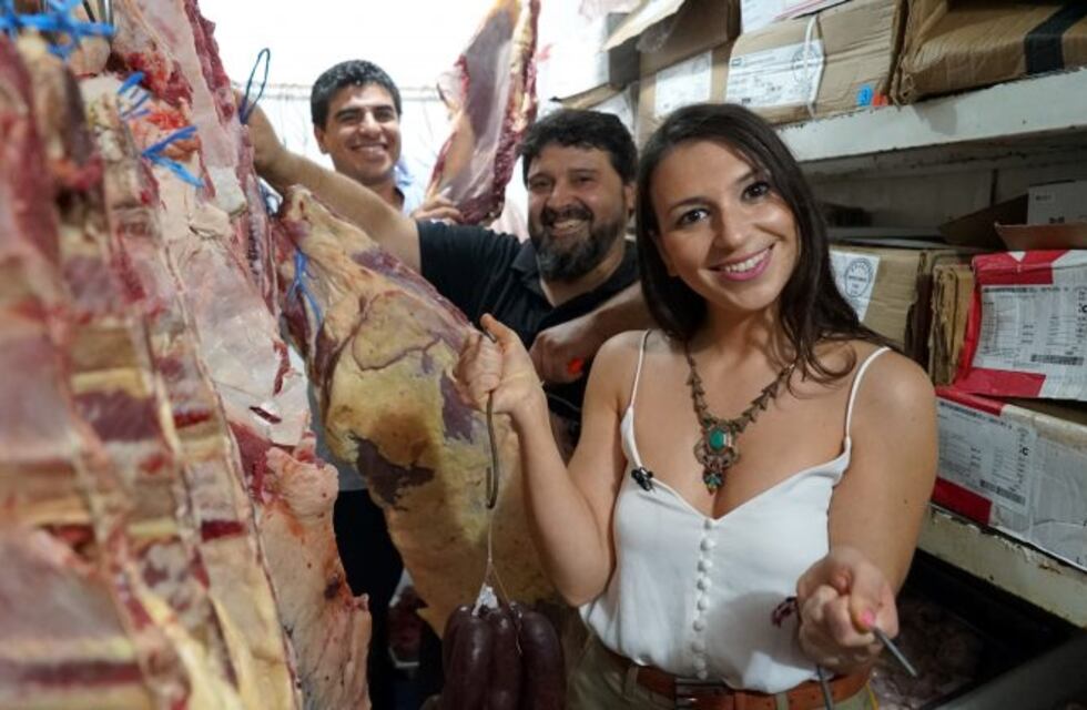 "Me voy a comer el mundo": un programa para seguir viajando a través de los sabores