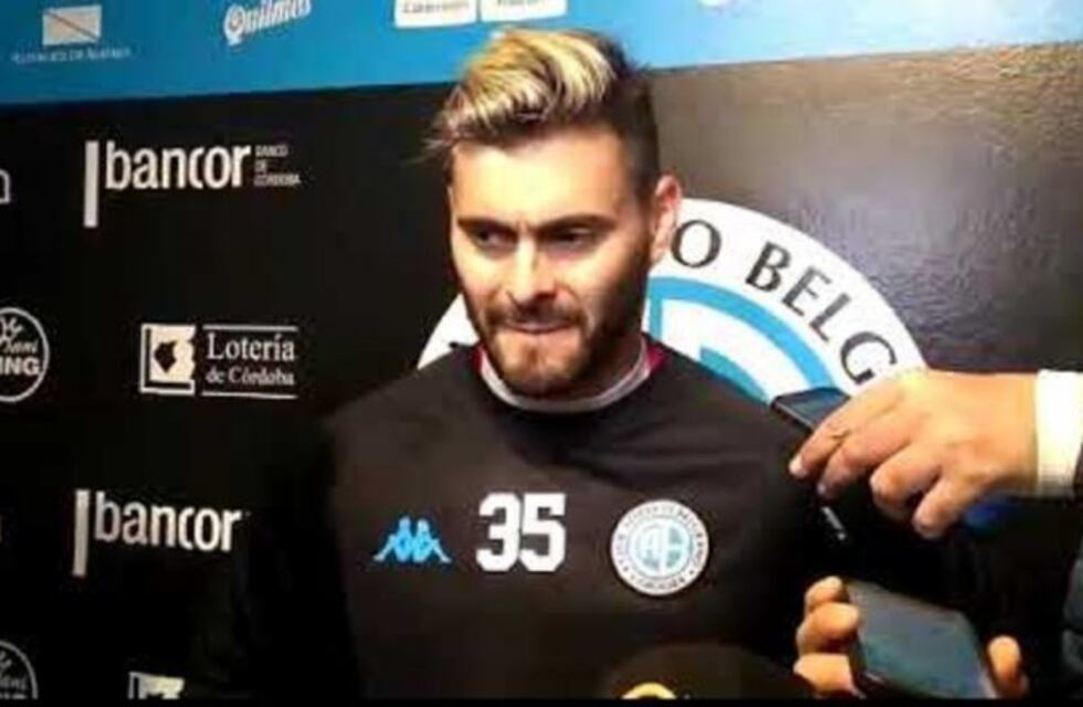 El arquero de Belgrano hizo su descargo tras ser involucrado en un hecho policial