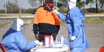 La Agencia Provincial de Seguridad Vial (APSV) se encarga de coordinar los exámenes con personal sanitario\u002E (@gobsantafe)
