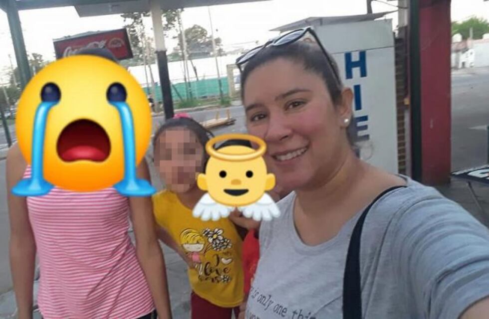 La emotiva despedida de la tía de Estefanía, la nena asesinada en José Mármol