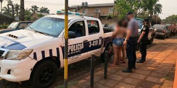 La policía detuvo a las protagonistas de la pelea\u002E