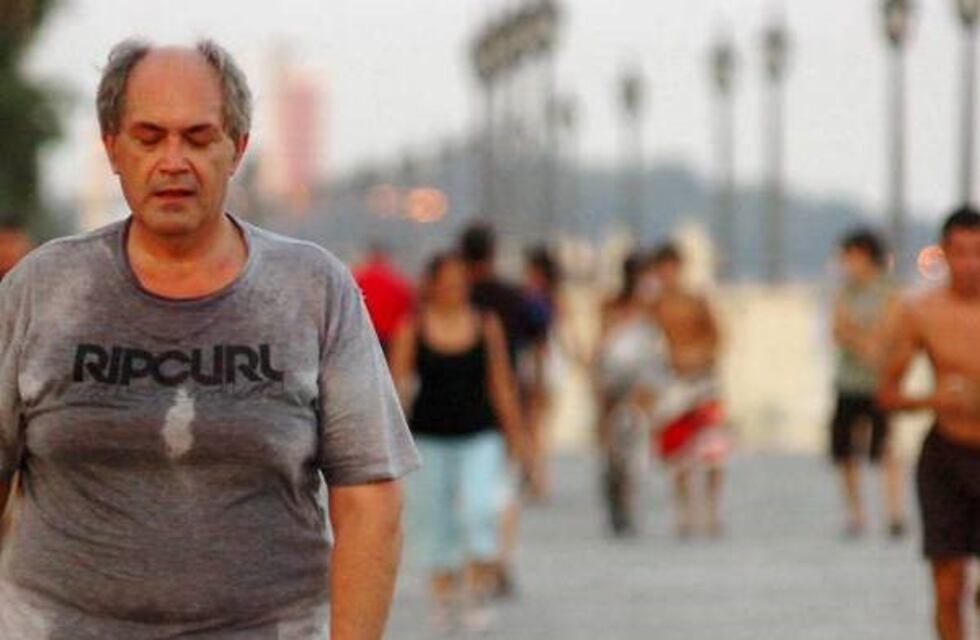 La sensación térmica alcanzó los 65,7° en la capital provincial