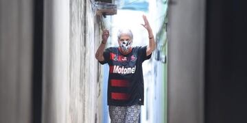 El mejor gol: Newell's asistió a sus socios mayores (@CANOBoficial)