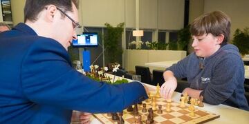 Campeon del mundial de ajedrez