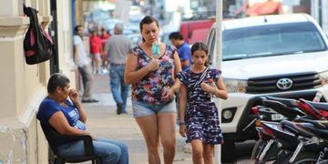 Calor sofocante en Corrientes\u002E