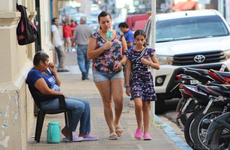 El viernes en Corrientes la térmica llegó a los 48 grados