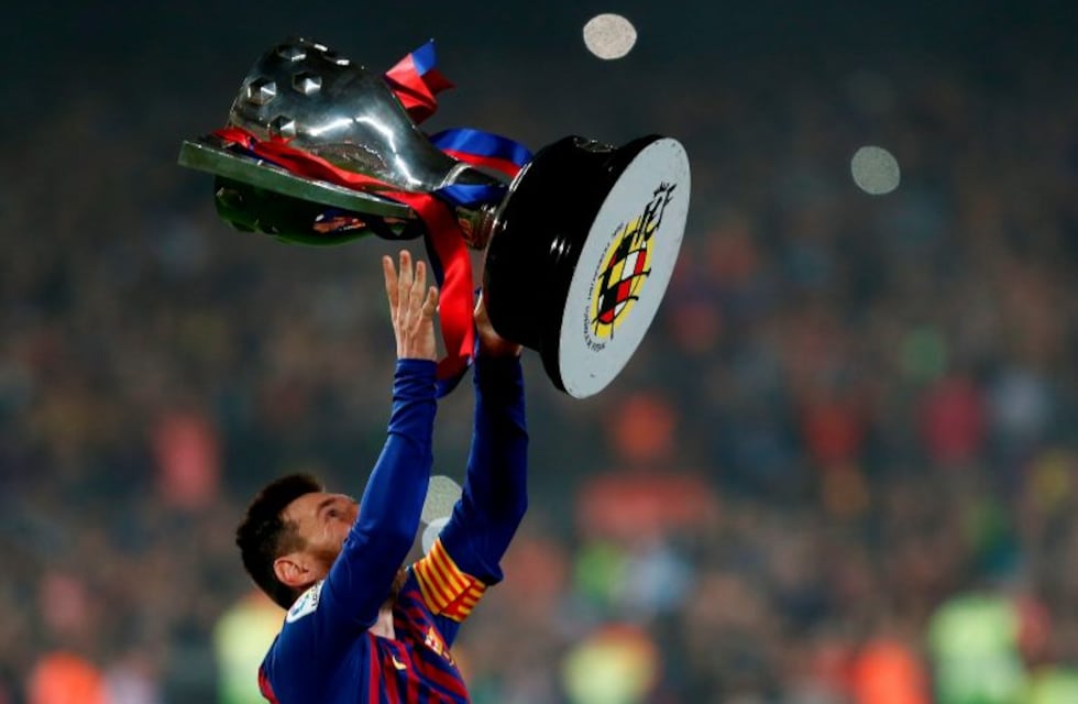 El mensaje que Antonela Roccuzzo le dedicó a Lionel Messi tras ser campeón de la liga