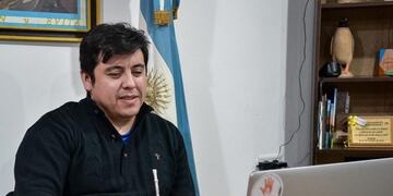 Intendente de Tohuin Daniel Harrington
