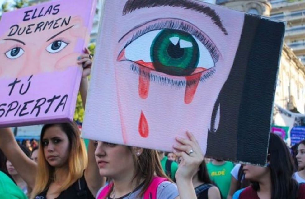 La madre de Chiara Páez pidió justicia "para que los asesinos y violadores no estén sueltos"