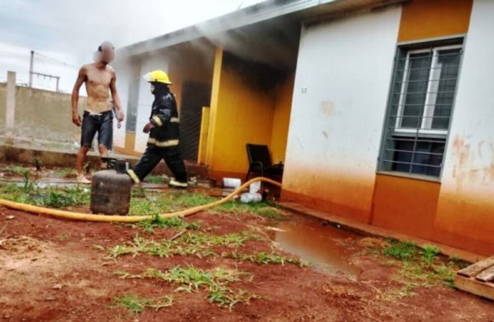 Dos pequeñas de 4 años murieron calcinadas al incendiarse una vivienda en Puerto Libertad