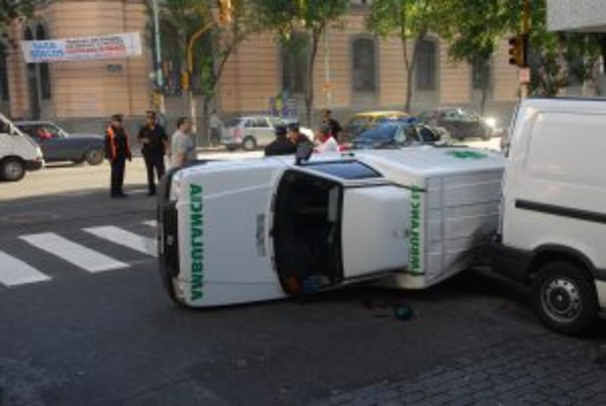 El nu00famero mayor de lesionados se registru00f3 en conductores de motos y automu00f3viles. (DyN)