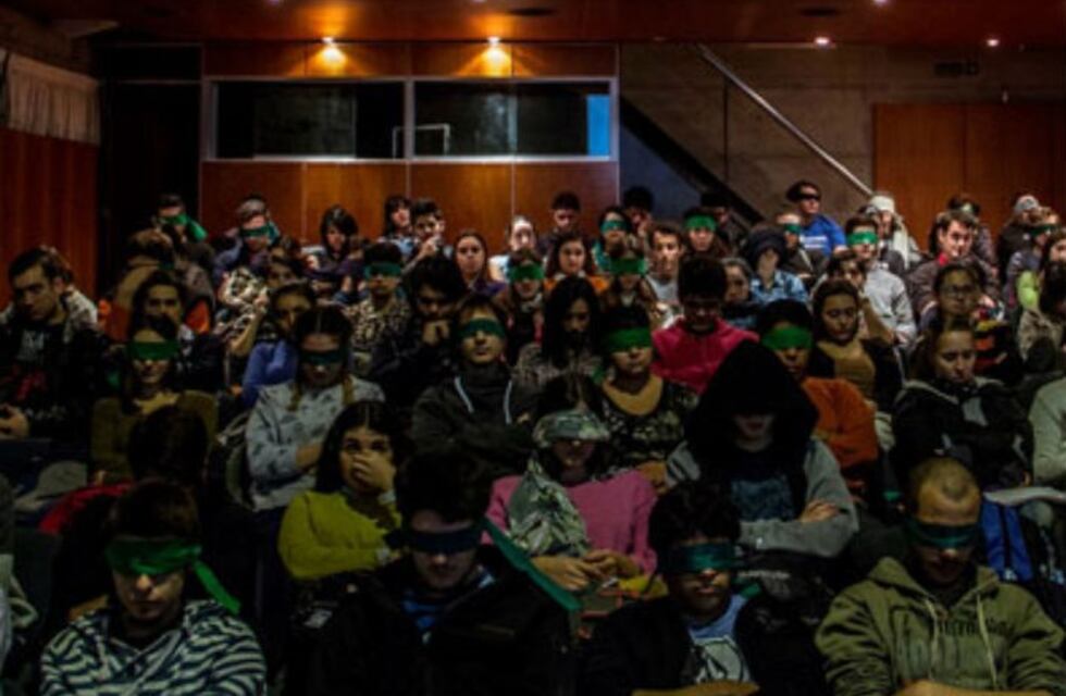 Cine para ciegos y sordos