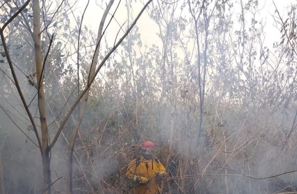 Preocupa la quema de pastizales en Tafí Viejo