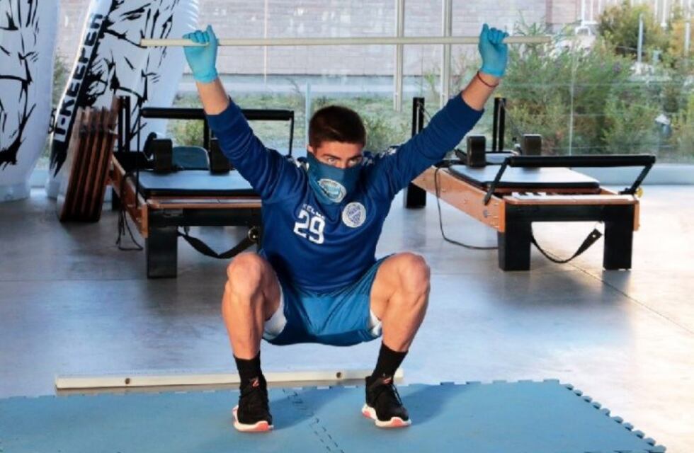 El plantel de Godoy Cruz retornó a las prácticas