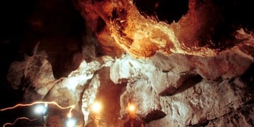 Caverna de las Brujas, uno de los grandes atractivos de Malargüe.