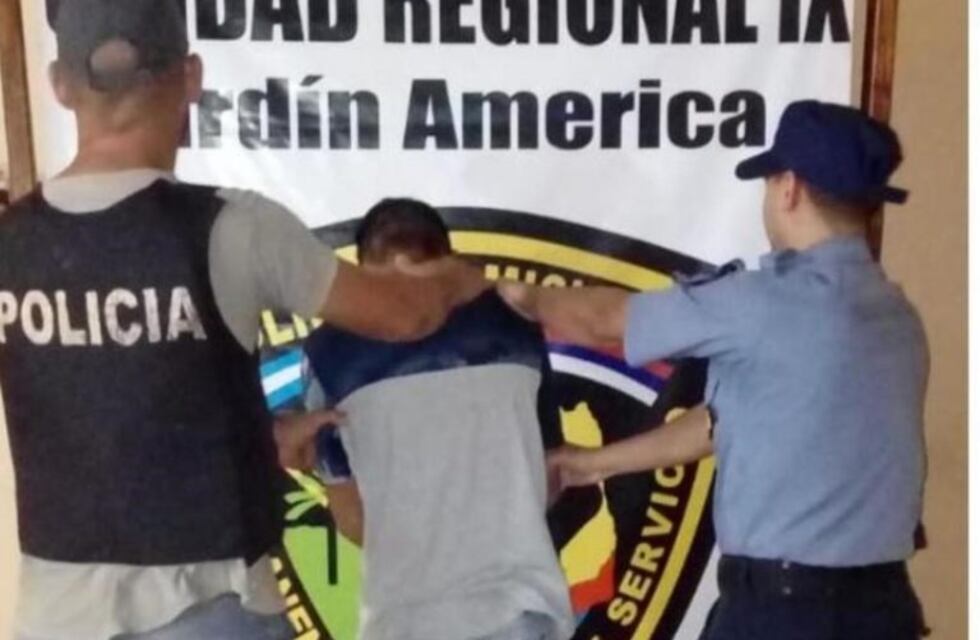 En Jardín América detuvieron a un joven por incitar saqueos por WhatsApp