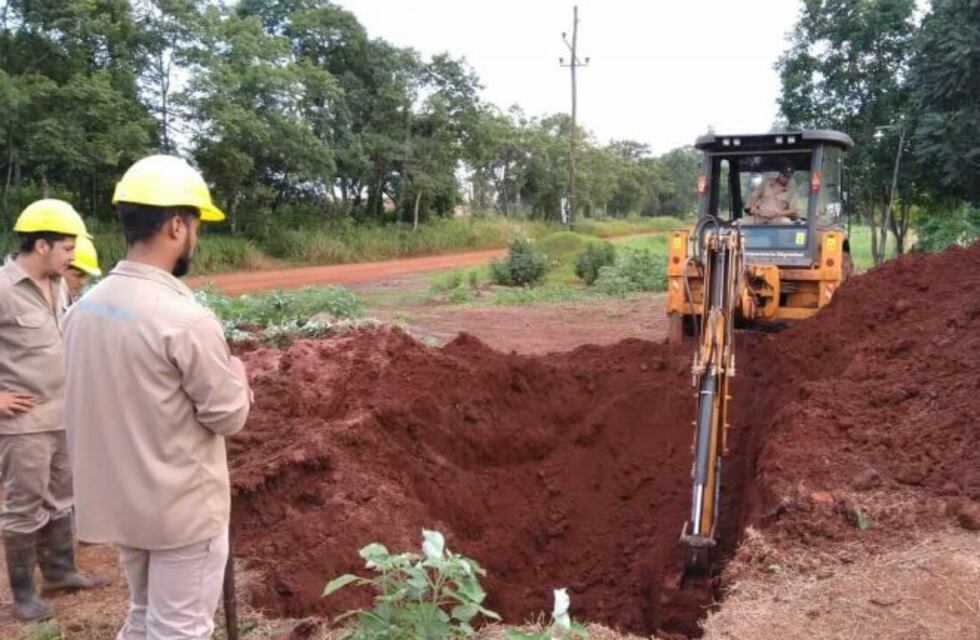 Se rompió un acueducto y varios barrios de Oberá están sin agua