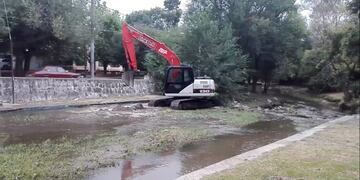 Intensifican la limpieza de balnearios en Río Ceballos