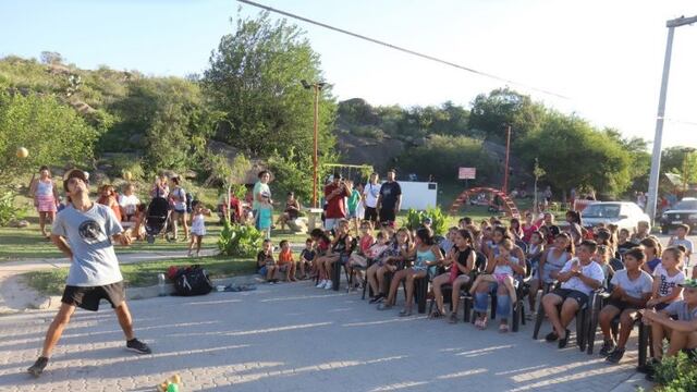 Shows y actividades.