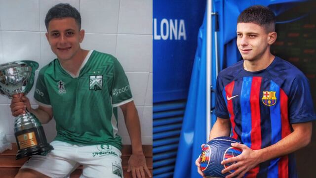 Lucas Román pasó de Ferro a Barcelona y tiene una cláusula de rescisión de 400 millones de euros.