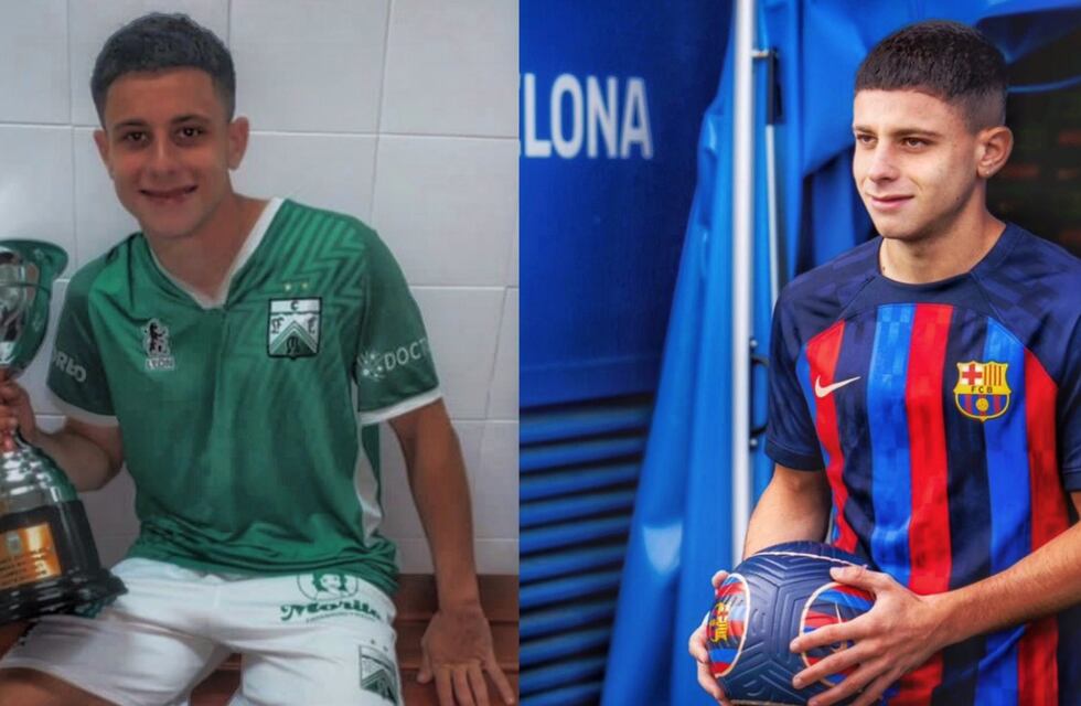 Quién es Lucas Román: el argentino firmó hasta 2026 con el Barcelona