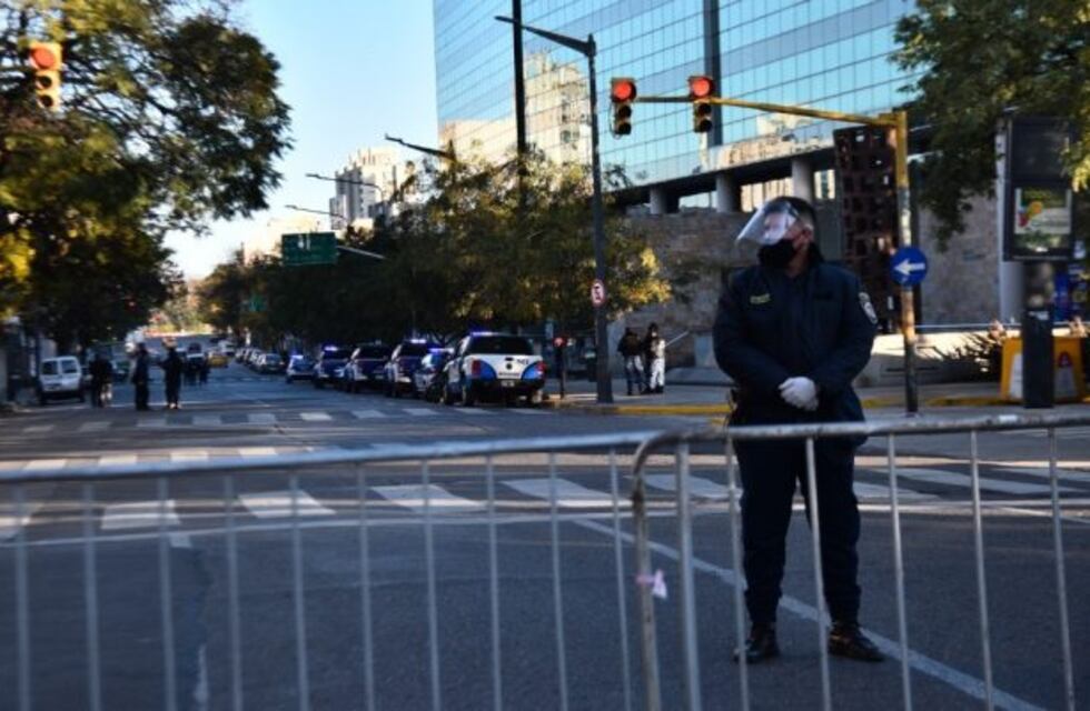 Continúan los paros de estatales de Córdoba en rechazo de la reforma previsional provincial