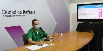 reporte epidemiológico rafaela