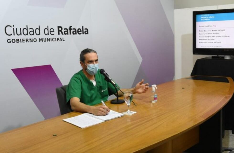 Rafaela sumó 122 casos de coronavirus y los muertos ya suman 35 desde marzo