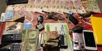 Lo que se incautó (MPF)