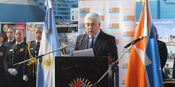 Nelson Moreira, Jefe de la Policia de Tierra del Fuego