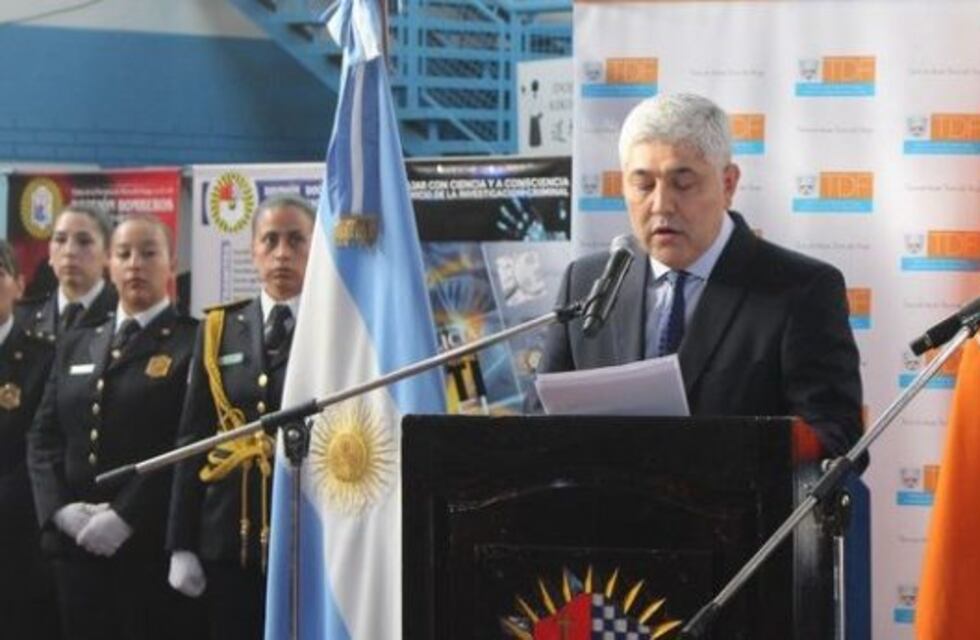 Moreira dejará su cargo de Jefe de la Policía de Tierra del Fuego