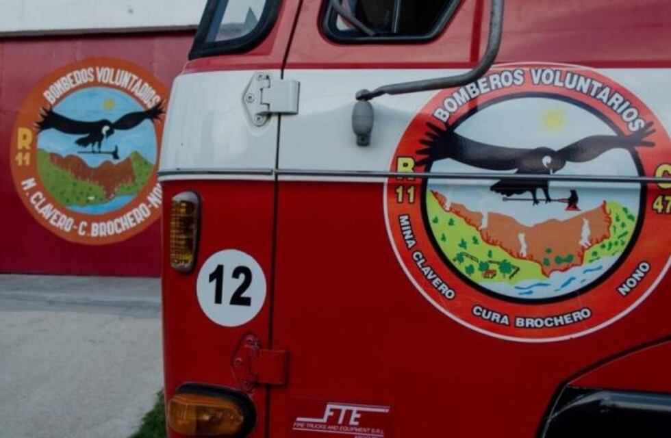 Bomberos de Traslasierra extraviaron una mochila y apelan a la colaboración de la gente