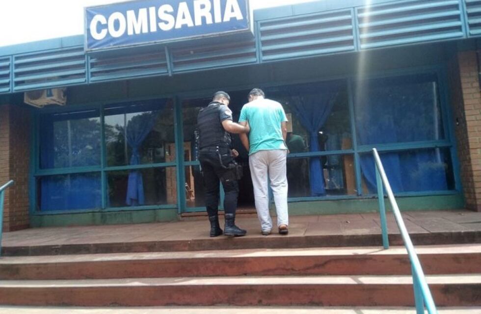 Aristóbulo del Valle: macheteó a su hermano y fue detenido