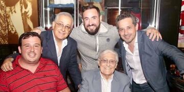 Emotiva despedida a Eduardo Angeloz\u002E