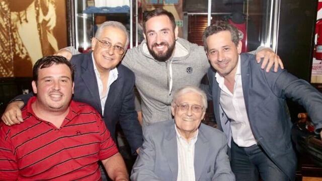Emotiva despedida a Eduardo Angeloz\u002E