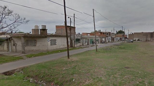 El siniestro requiriu00f3 la intervenciu00f3n de los bomberos en Monte Flores al 6800.