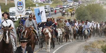 La Cabalgata de la Fe se postergó para finales de abril\u002E