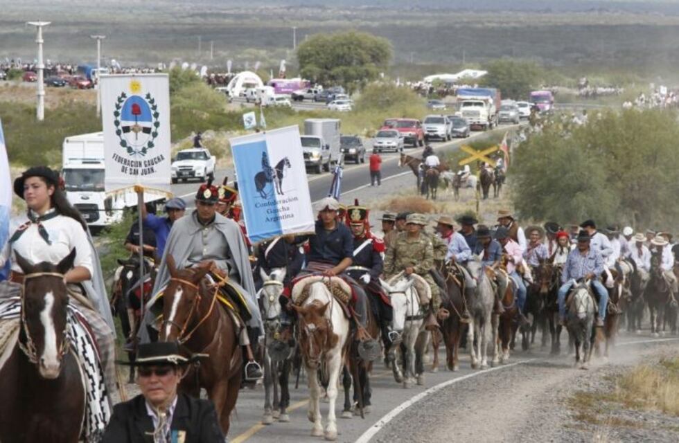 Por un virus equino, suspendieron la Cabalgata a la Difunta Correa