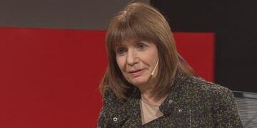 Patricia Bullrich en TN\u002E