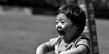 Gaetano Leu00f3n Senese Calivares, uno de los modelos del calendario de fotos.