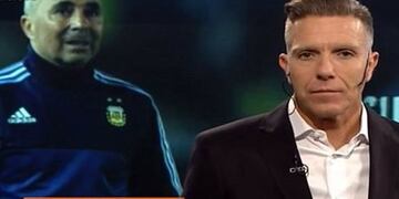 Alejandro Fantino despotricó contra Jorge Sampaoli tras el incidente en un control de tránsito\u002E