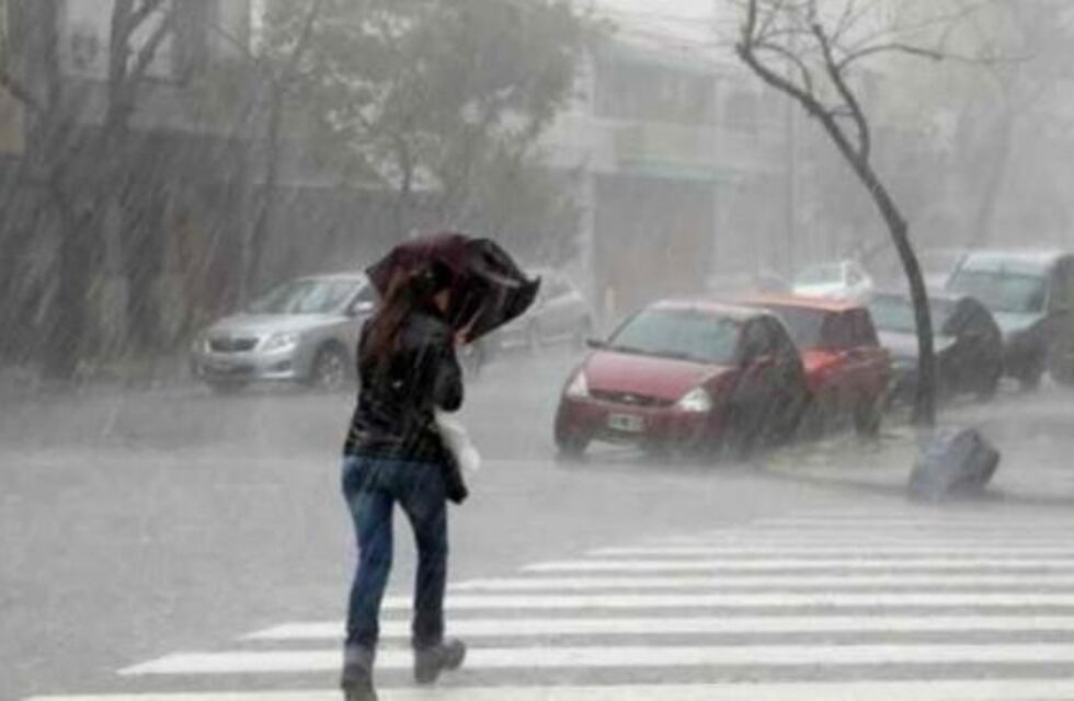 Alerta por abundantes precipitaciones para el sur y centro de Córdoba